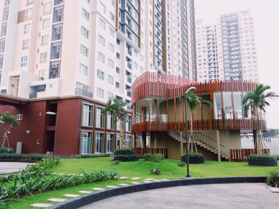 Cho thuê căn hộ 58 m2, đường Nguyễn Hữu Thọ, chỉ 8,5 tr/th, 01673411329