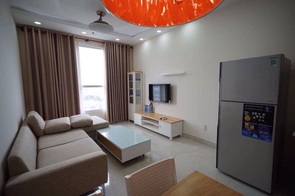 Cho thuê căn hộ gần sân bay chung cư Hà Đô, Quận Gò Vấp 2PN, full nội thất, giá chỉ 13 triệu/th