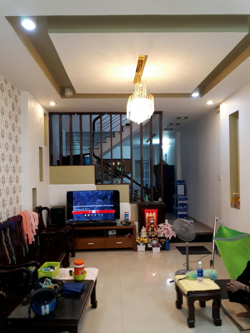 Cho thuê nhà tại đường Lê Văn Lương, Nhà Bè, Hồ Chí Minh, diện tích 100m2, giá 6 tr/th
