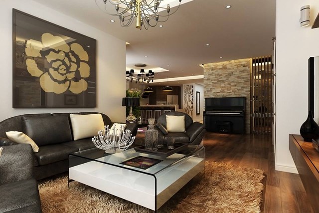 Cho thuê căn hộ Vinhomes Central Park 4PN, 42.82 triệu/tháng, view đẹp nội thất cao cấp 0919408646