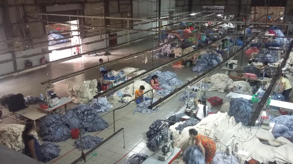 Cho thuê kho xưởng sản xuất may thêu xuất khẩu, KCN Lê Minh Xuân, Bình Chánh