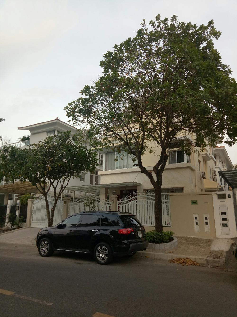 Cho thuê nhà trung tâm Phú Mý Hưng, thiết kế đẹp, đầy đủ tiện nghi. Tel 0918 360 012