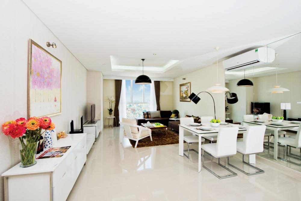 Cho thuê nhanh căn hộ cao cấp Estella, Q2. 104m2, 2PN, nội thất đẹp, giá 21 triệu/tháng
