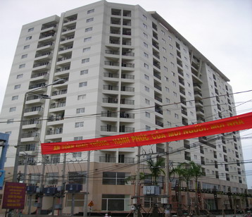 Cho thuê  căn hộ Fortuna- Kim Hồng Q. Tân Phú, Đường Vườn Lài, diện tích 75m2, 2pn, nội thất cơ bản 7tr/tháng 0903154701