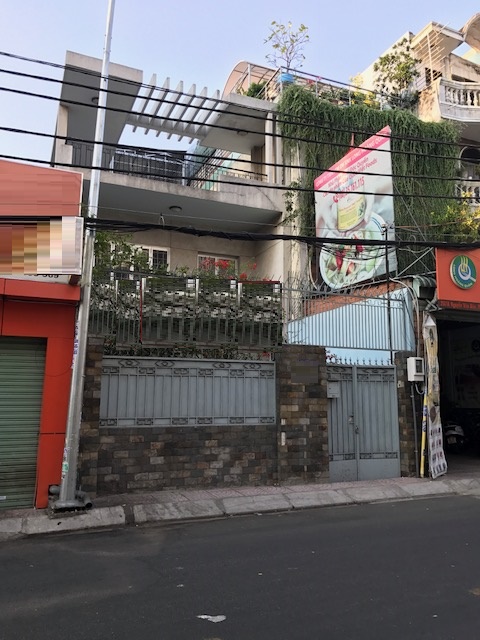 Nhà cho thuê Nguyễn Văn Đậu, P. 11, Bình Thạnh, DT 6x26m