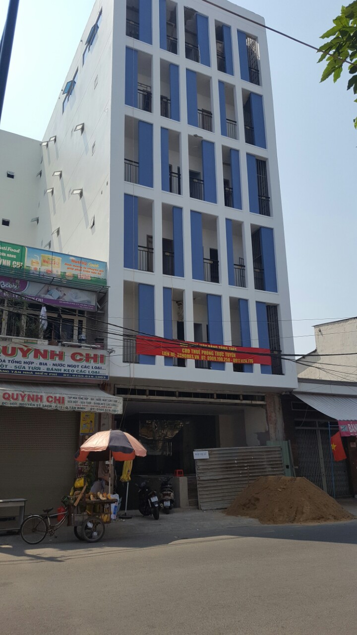 Chung cư mới gác lửng nội thất cơ bản Trường Chinh, Phạm Văn Bạch, quận Tân Bình