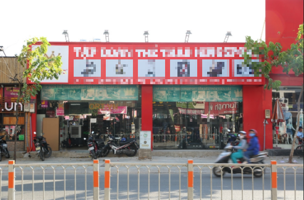 Cho thuê mặt bằng mặt tiền đường Quang Trung, Phường 11, Quận Gò Vấp