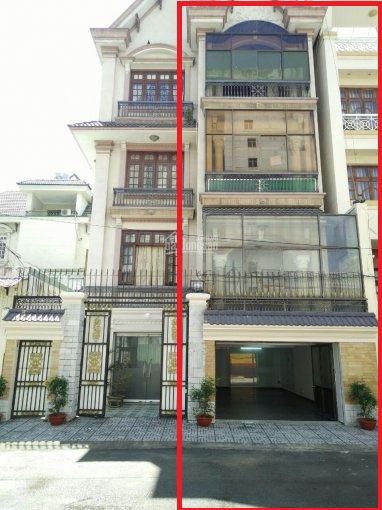 Nhà 4 lầu MT cho thuê đường Huỳnh Lan Khanh, P. 2, Tân Bình