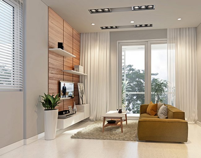 Cho thuê căn hộ Phú Hoàng Anh, DT 129m2, nội thất đầy đủ, lầu cao, giá 13 tr/th, LH:0948393635