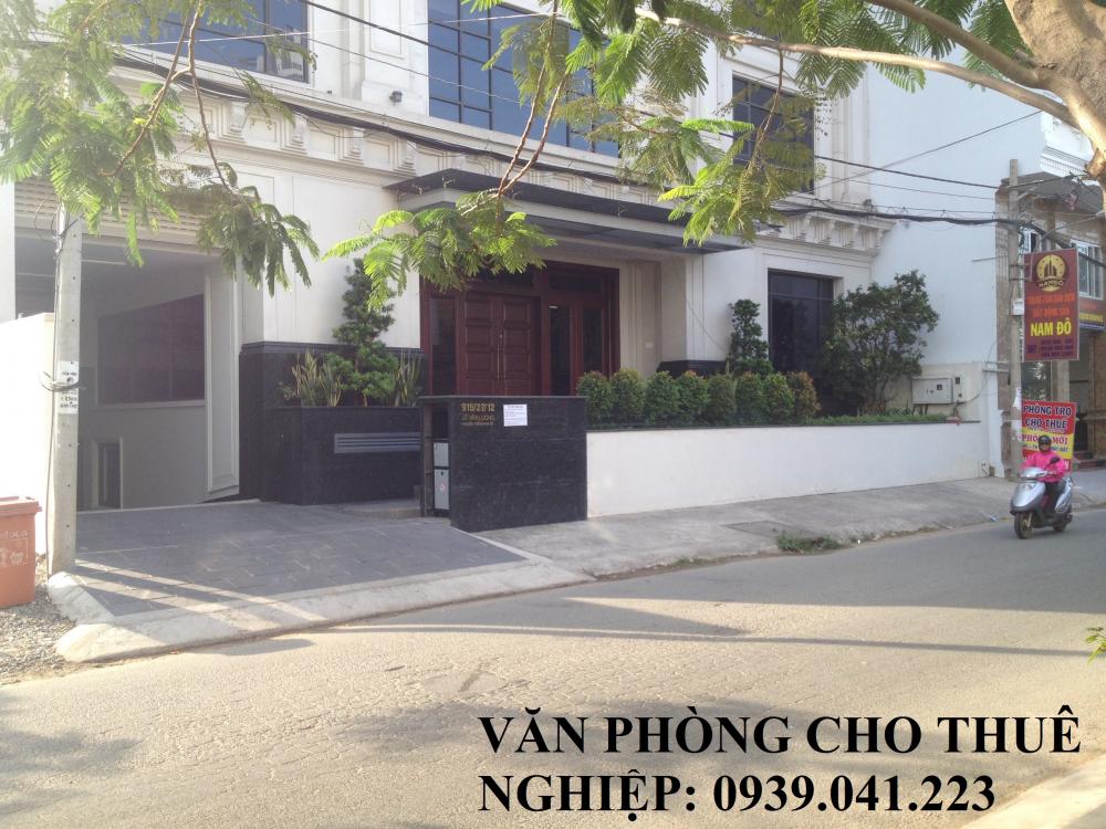 Cho thuê văn phòng trong tòa nhà Nam Linh, sát đường Nguyễn Hữu Thọ, 166m2 giá 210 nghìn/m2/th