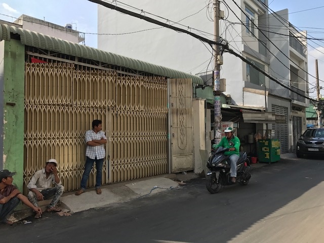 Nhà cho thuê đường Ung Văn Khiêm, p.25, Bình Thạnh dt 5,2x16m