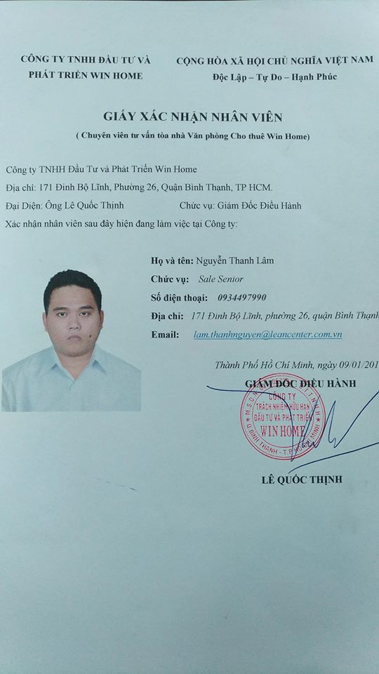 Cho thuê văn phòng tại Đường Phạm Ngọc Thạch, Phường 6, Quận 3, Tp.HCM diện tích 45m2 giá 15 Triệu/tháng