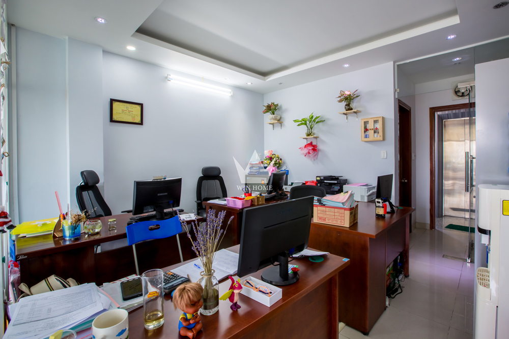 Cho thuê văn phòng tại Đường Phạm Ngọc Thạch, Phường 6, Quận 3, Tp.HCM diện tích 40m2  giá 15 Triệu/tháng