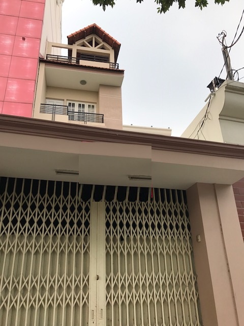 Cho thuê nhà MT Quang Trung, P8, Gò Vấp, DT 4x25m