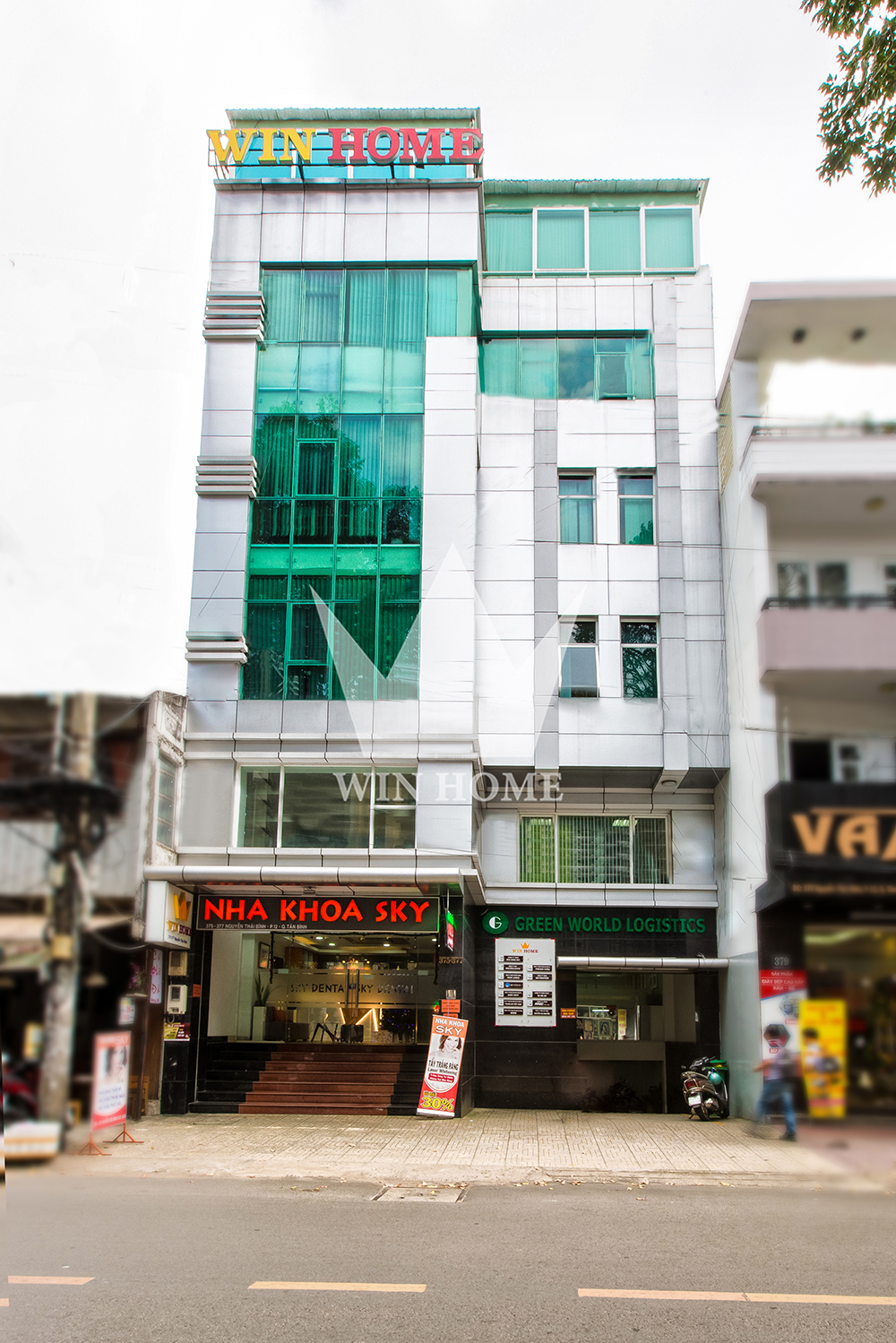 Cho thuê văn phòng tại Đường Nguyễn Thái Bình, Phường 12, Tân Bình, Tp.HCM diện tích 30m2