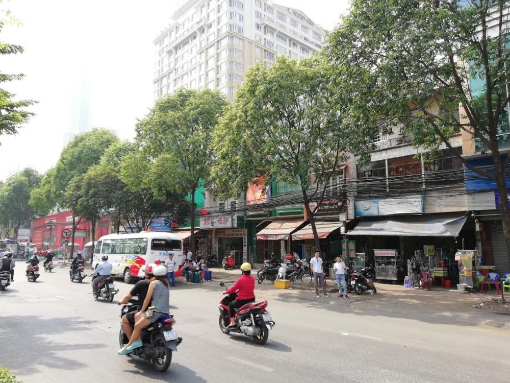 Cho thuê nhà mặt tiền trục đường chính Điện Biên Phủ , Bình Thạnh