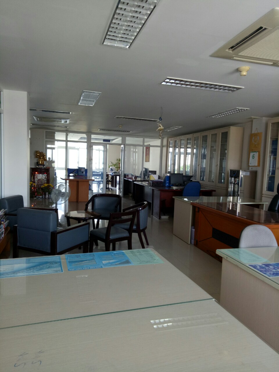 Văn phòng đẹp ngay đường Nguyễn Thái Bình ,Quận tân Bình ( 30m - 45m - 65m)