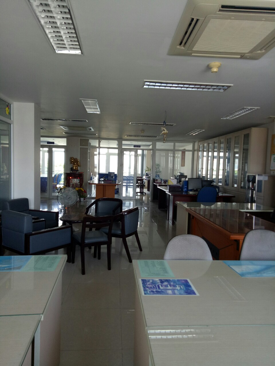 Văn phòng đẹp ngay đường Nguyễn Thái Bình ,Quận tân Bình ( 30m - 45m - 65m)