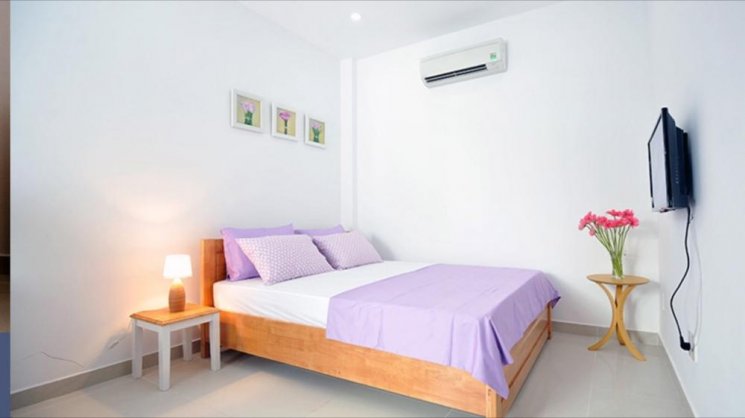 Cho thuê căn hộ mini cao cấp 204 Nguyễn Cư Trinh Quận 1, đủ tiện nghi, mát mẻ, LH 0938123507