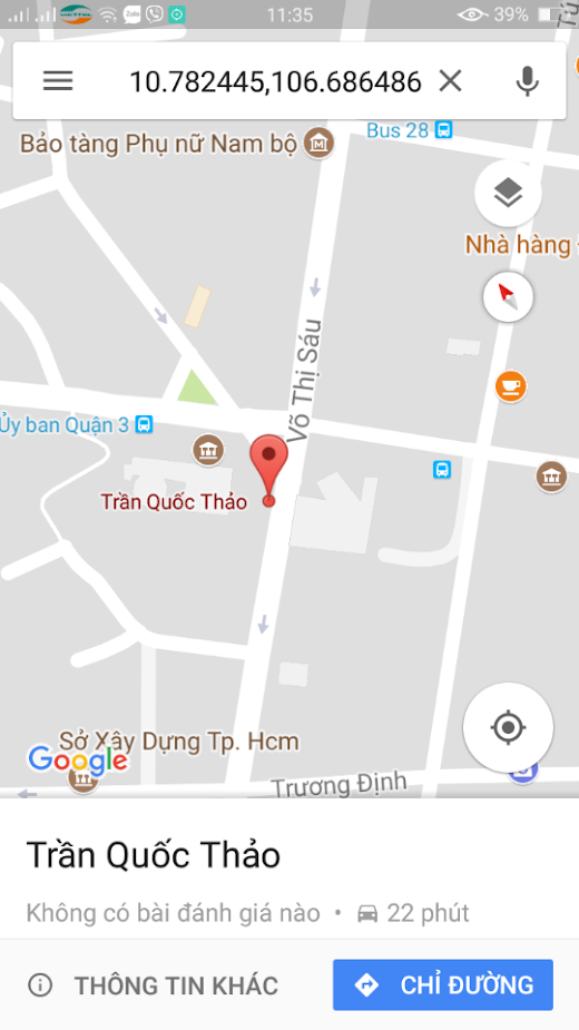 Cho thuê nhà mặt tiền trục đường chính Võ Thị Sáu , P7 ,Q3