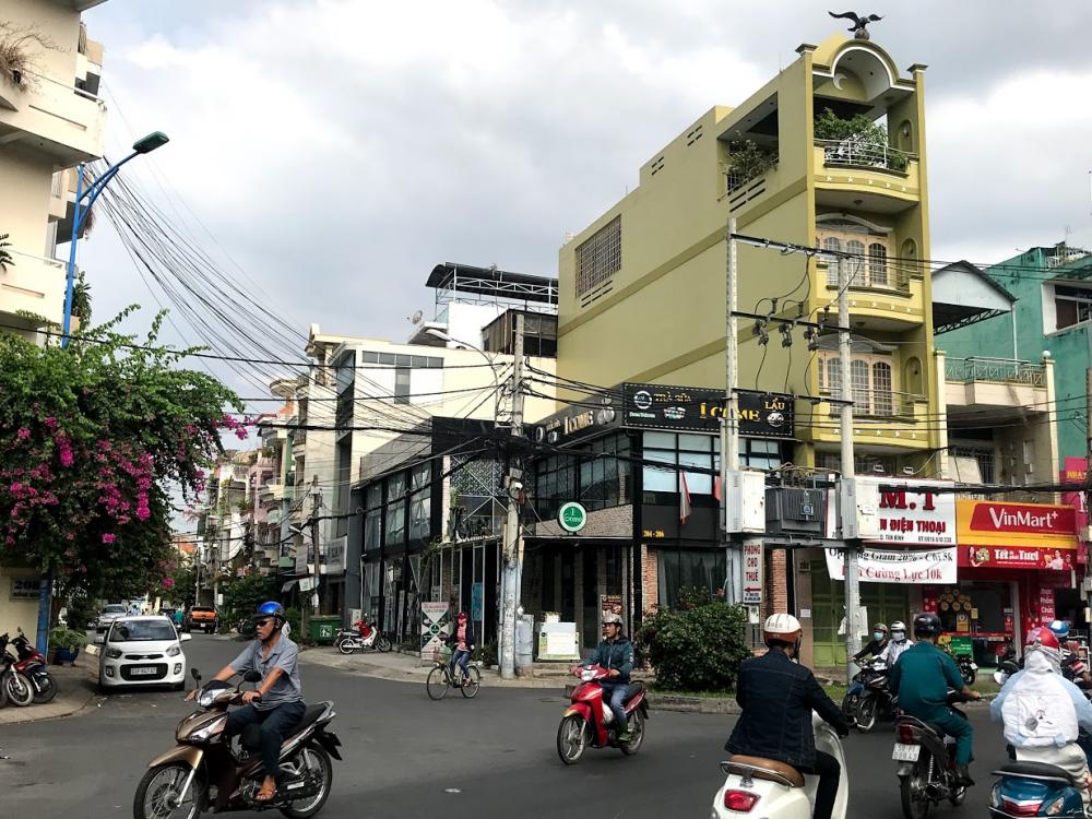 Cho thuê nhà mặt tiền trục đường chính Đồng Đen , Q.TB