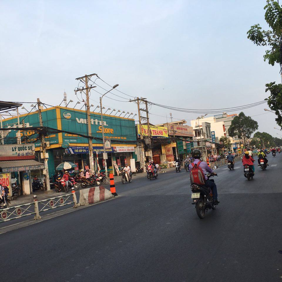 Cho thuê mặt bằng lớn mặt tiền đường Quang Trung, phường 12, quận Gò Vấp
