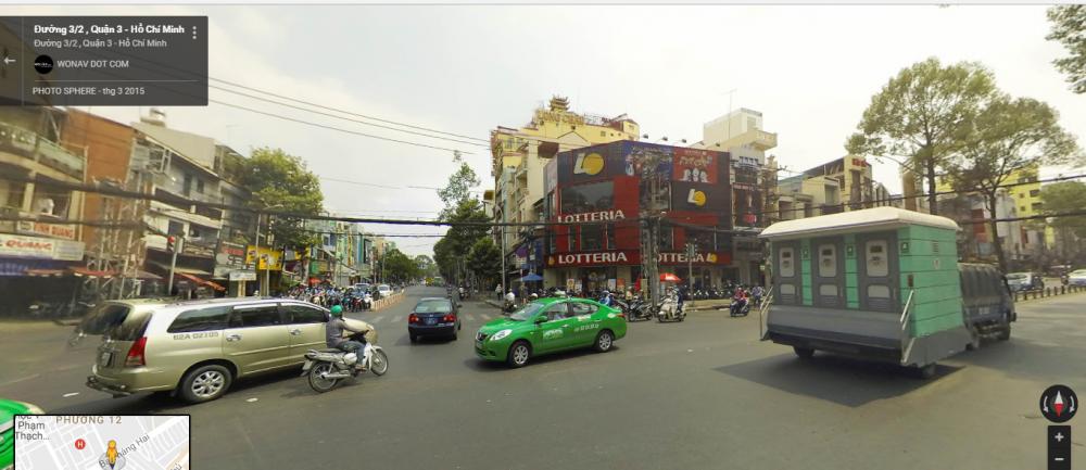 Bán nhà góc 2 mặt tiền đường chính Lê Hồng Phong giao với 3 Tháng2 . Cực Hotttt