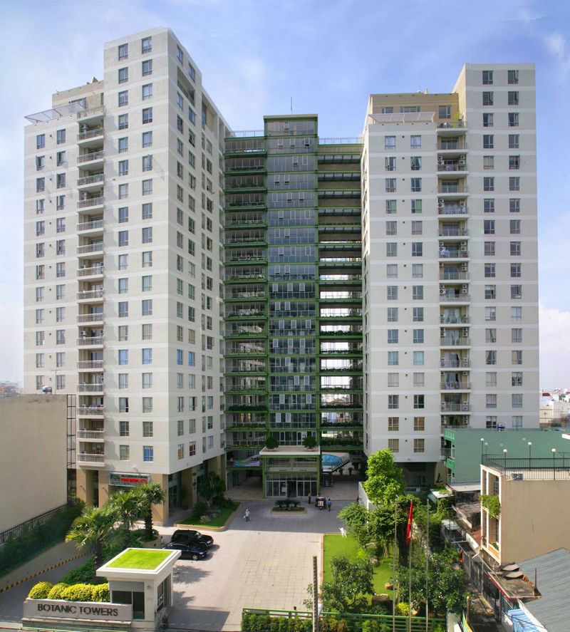 Cho thuê căn hộ chung cư Botanic Tower Q.Phú Nhuận.93m2,2pn,nội thất đầy đủ,giá 14tr/th Lh 0932 204 185