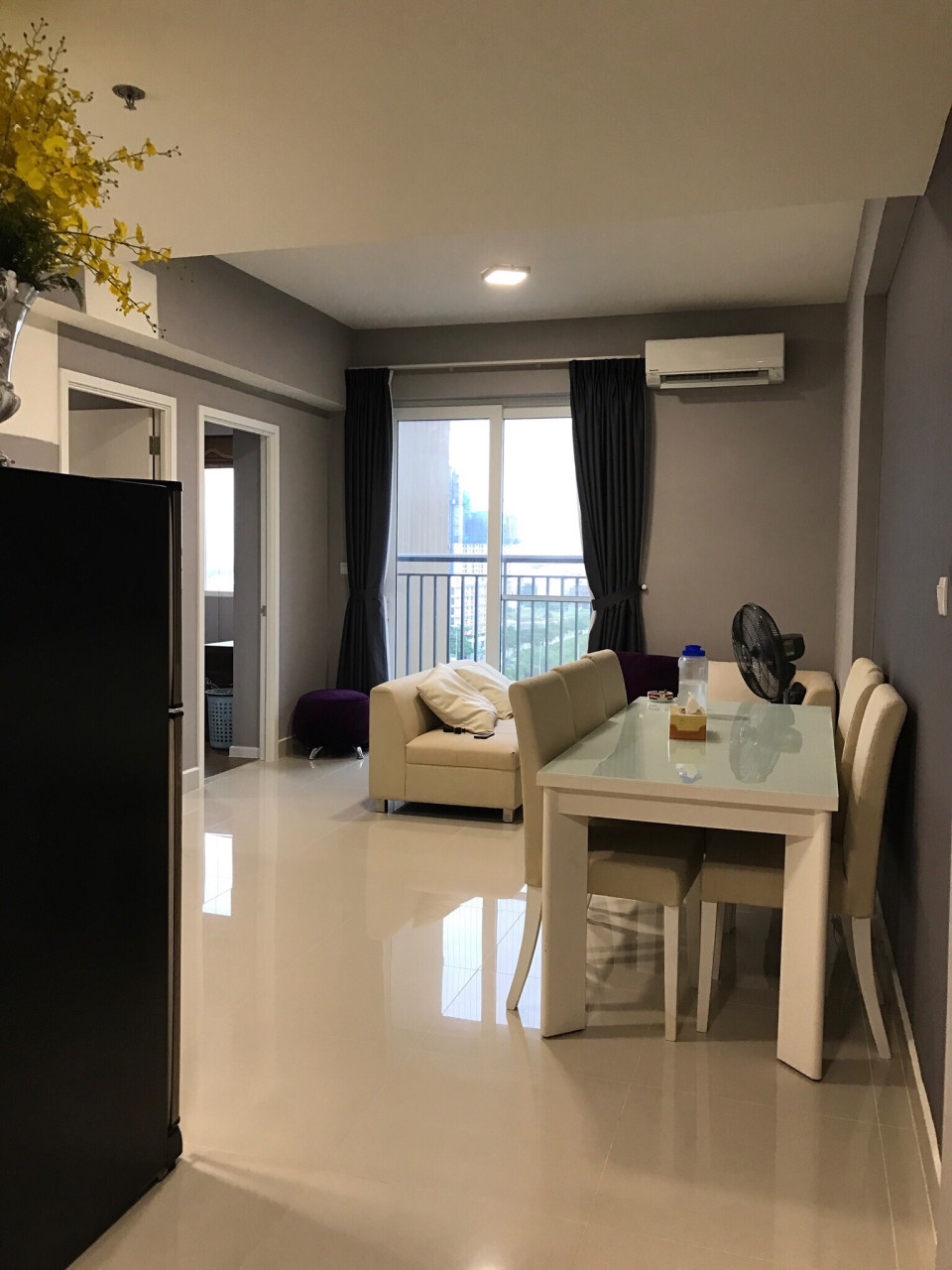 Cho thuê căn hộ chung cư tại Dự án The Park Residence, Nhà Bè, Tp.HCM diện tích 60m2  giá 12 Triệu/tháng