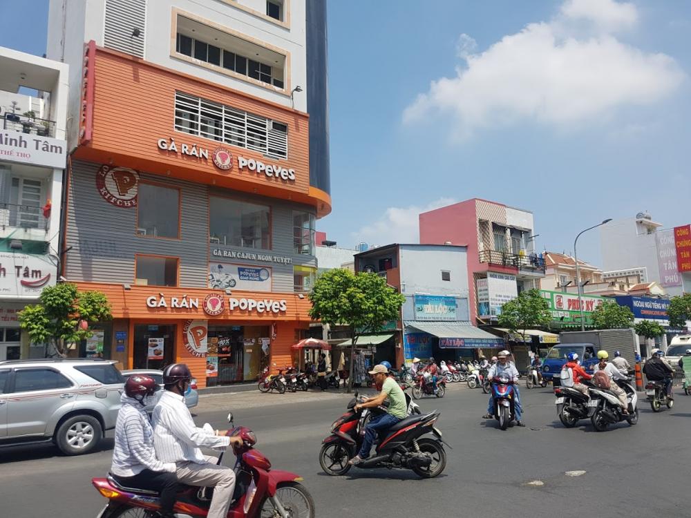 Cho thuê nhà mặt phố tại Đường Lũy Bán Bích, Tân Phú, Tp.HCM diện tích 160m2  giá 75 Triệu/tháng