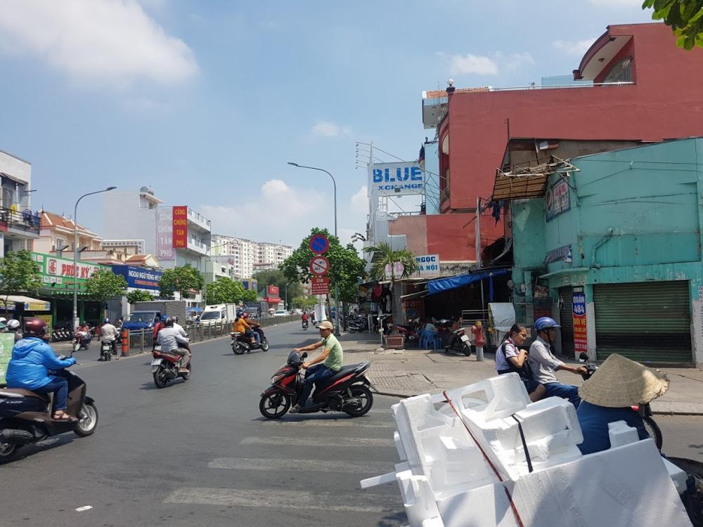Cho thuê nhà mặt phố tại Đường Lũy Bán Bích, Tân Phú, Tp.HCM diện tích 160m2  giá 75 Triệu/tháng