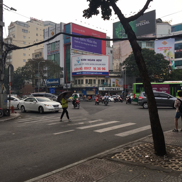 Cho thuê mặt tiền đường Lý Tự Trọng, Phường Bế Thành, Quận 1 TP. Hồ Chí Minh