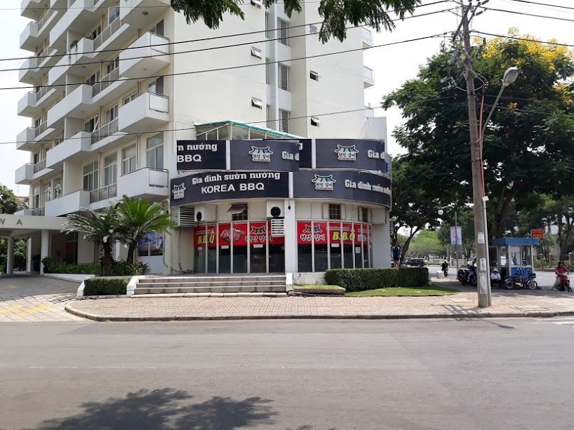 Cho thuê nhà mặt phố Số 149-151 Nguyễn Đức Cảnh, Phường Tân Phong, Quận 7, Tp.Hồ Chí Minh.