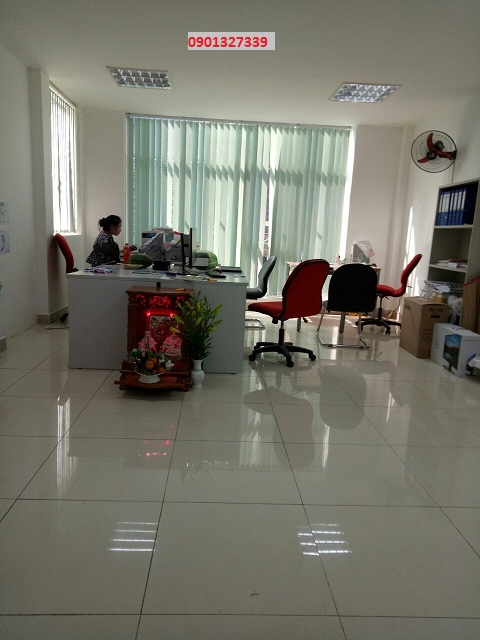 Cho thuê văn phòng 30m phòng đẹp ngay Hoàng Văn Thụ ,Quận Tân Bình.