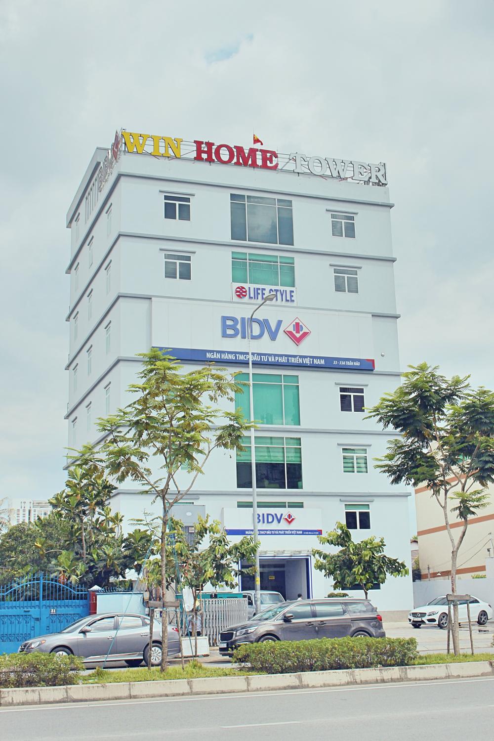 Dự Án Winhome cho thuê Q5, Nguyễn Chí Thanh DT 75m2 giá 21 triệu đồng