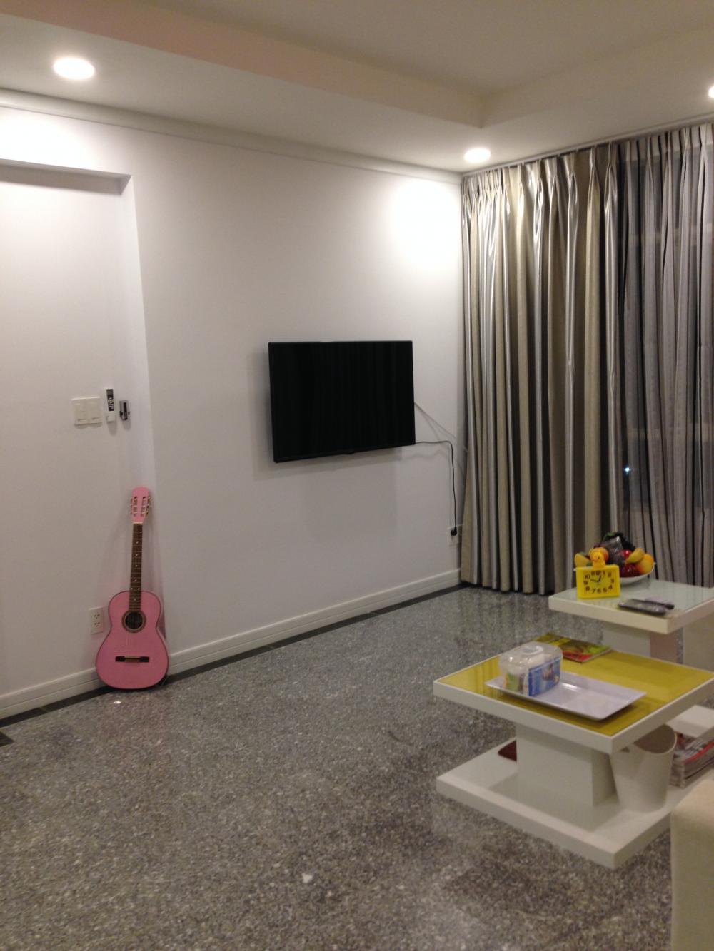 Cho thuê căn hộ tại Phú Hoàng Anh, diện tích 88m2, giá 9 triệu/tháng. LH: 0948393635