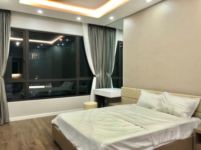 Cho thuê căn hộ chung cư Garden Gate, quận Phú Nhuận, 2 phòng ngủ nội thất châu Âu giá 20 triệu/th