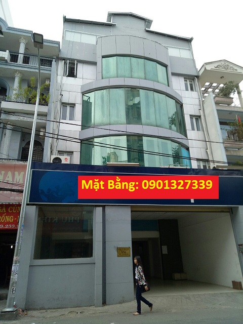 Mặt bằng văn phòng ngay trung tâm phú nhuận, đường Nguyễn Văn Đậu.