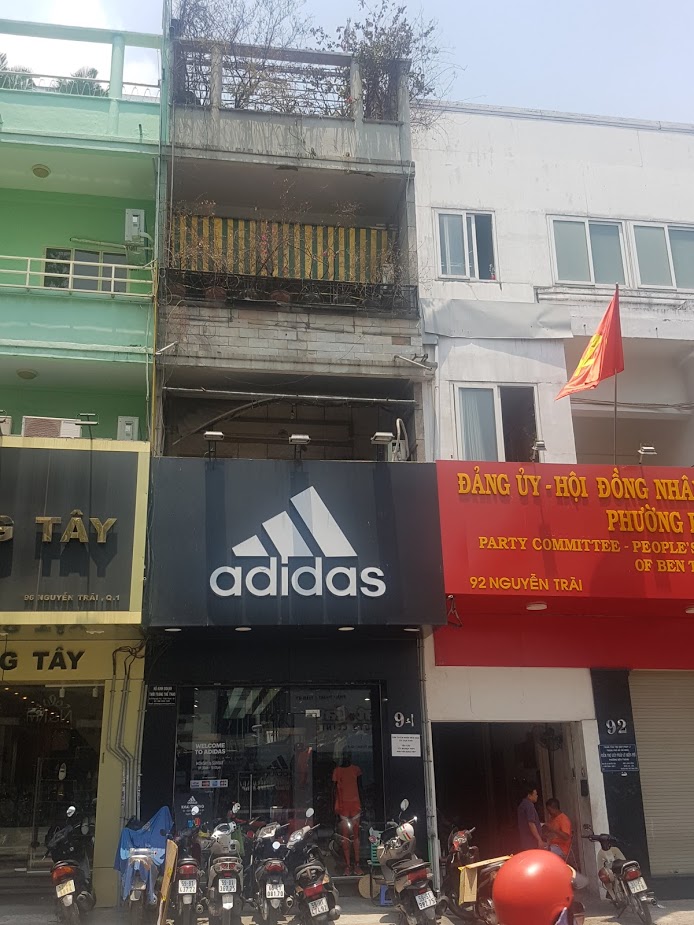 Cho thuê nhà mặt phố tại đường Nguyễn Trãi, Phường Bến Thành, Quận 1, Tp. HCM giá 154 tr/th