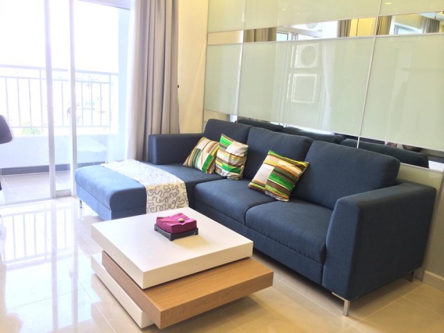 Cho thuê căn hộ chung cư Masteri Thaỏ Điền, quận 2, 2 phòng ngủ nội thất cao cấp giá 17 triệu/tháng