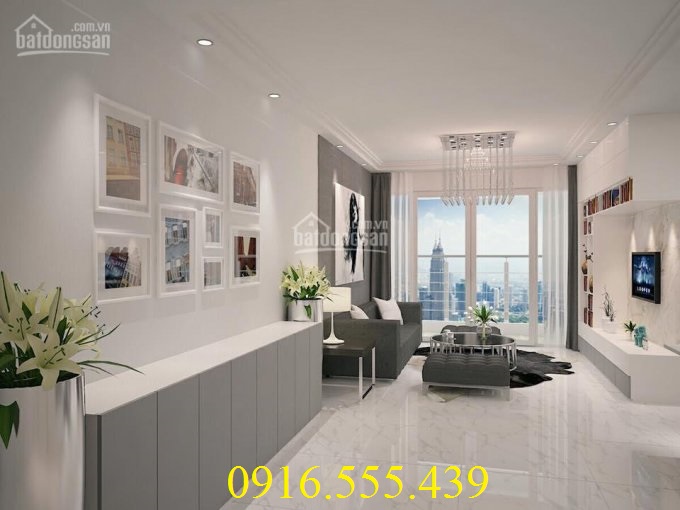 Cho thuê 100% căn hộ cao cấp Riverside Residence 2PN, 3PN, 4PN, penthouse. Call 0916.555.439