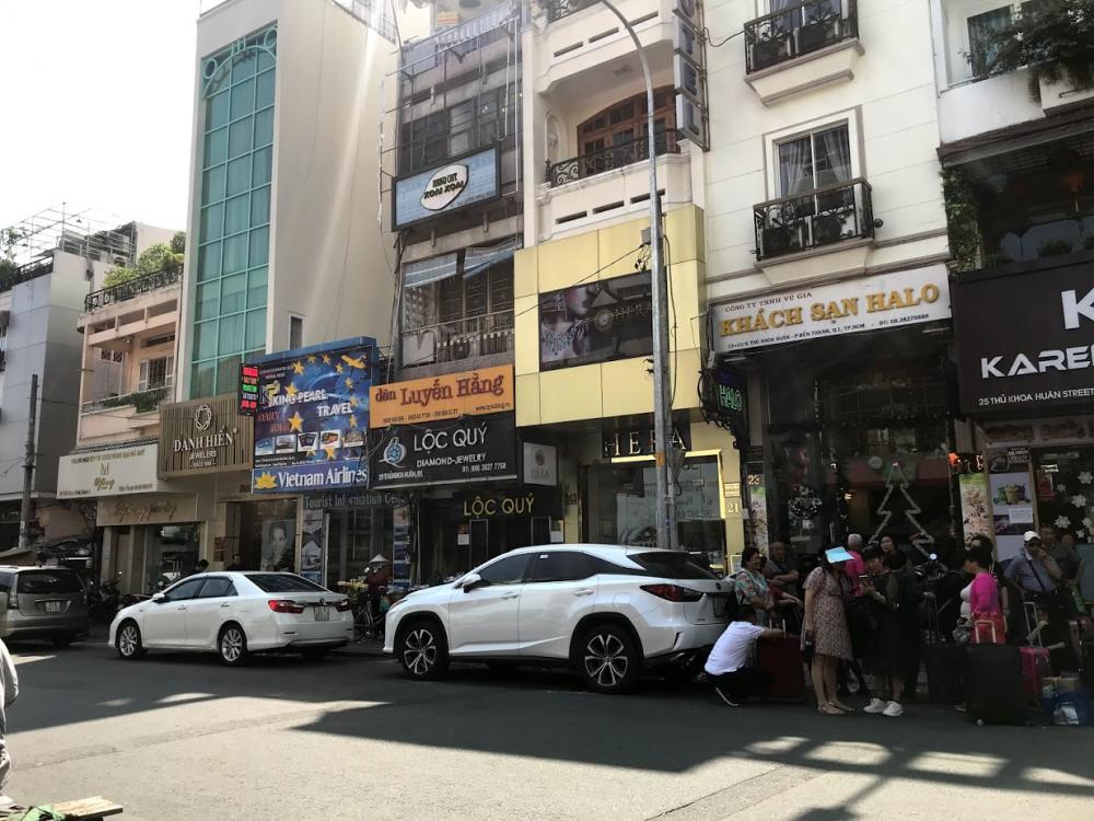 Cho thuê nhà mặt phố tại Đường Thủ Khoa Huân, Phường Bến Thành, Quận 1, Tp.HCM 