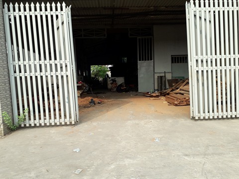 Cho thuê xưởng cơ khí, 14m x 60m, đường Kênh A, Xã Lê Minh Xuân, Huyện Bình Chánh