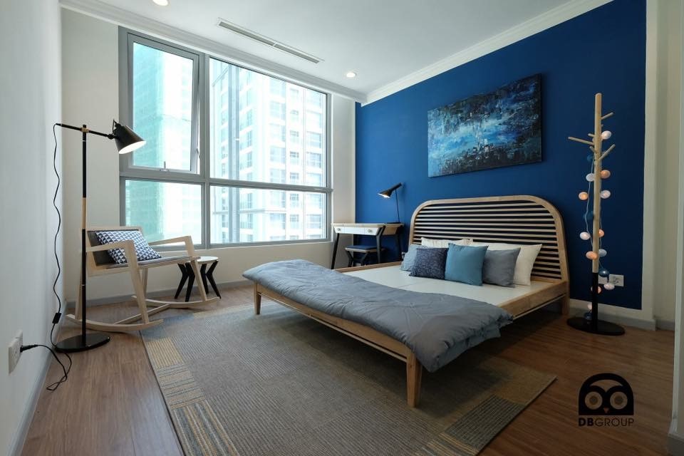 Cho thuê gấp căn hộ Vinhomes Central Park 2PN đầy đủ nội thất view đẹp – LH: 0936756947