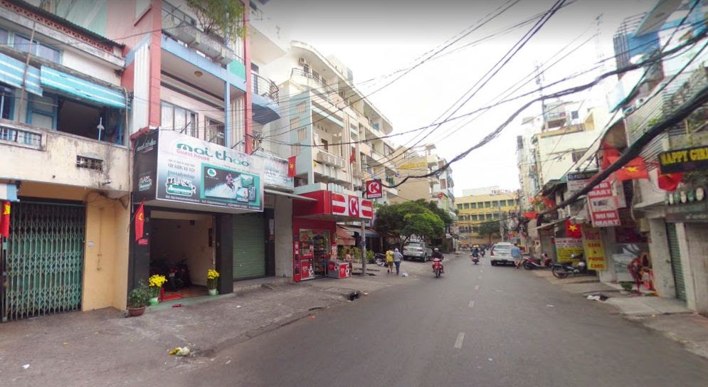 Cho thuê nhà mặt phố tại đường Bùi Viện, Quận 1, Hồ Chí Minh giá 117.6 triệu/tháng
