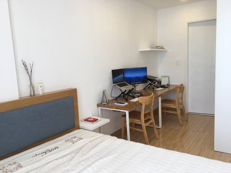 Cho thuê căn hộ 2PN-74m2-full nội thất-giá 14,5tr/th chung cư Orchard Garden quận Phú Nhuận.LH 0932192028-Ms.Mai