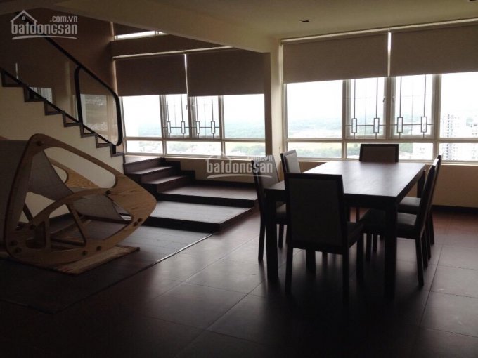 Cho thuê căn hộ lofthouse Phú Hoàng Anh, DT 160m2 có 3PN, nội thất Châu Âu, giá 14 tr/th