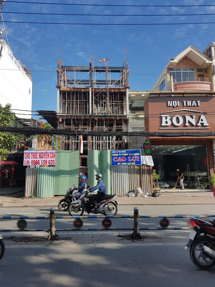 Cho thuê nhà mặt phố tại Đường Nguyễn Thị Thập, Phường Tân Quy, Quận 7, Tp.HCM giá 100 Triệu/tháng