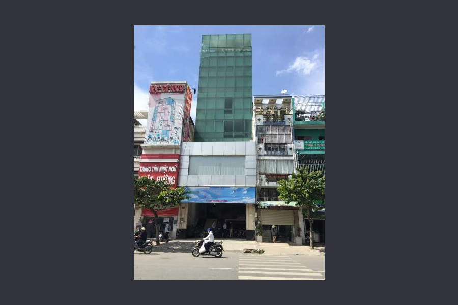 Cho thuê tòa nhà MT Nguyễn Kiệm, Q. Gò Vấp, DT: 7x15m, DTSD: 600m2, hầm, 6 tầng, giá: TL