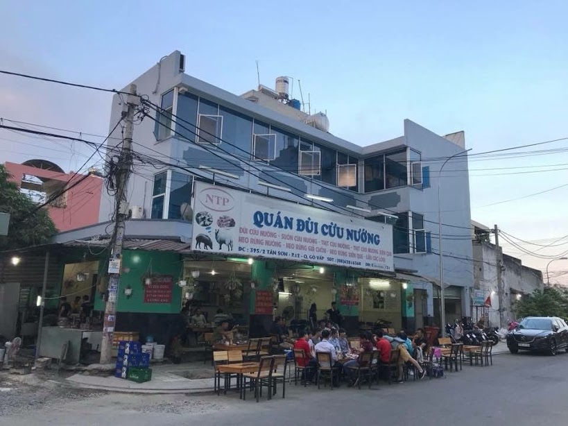 Cho thuê nhà số 2 Huỳnh Văn Nghệ, phường 12, quận Gò Vấp